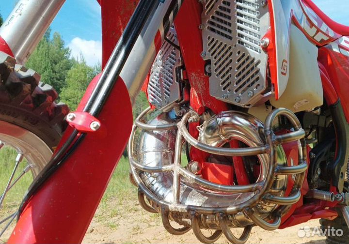 Защита резонатора для эндуро Орёл