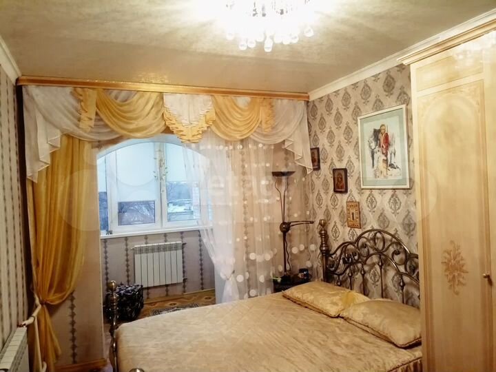 3-к. квартира, 60 м², 4/9 эт.