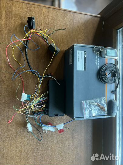 Сигнализация с автозапуском starline a93