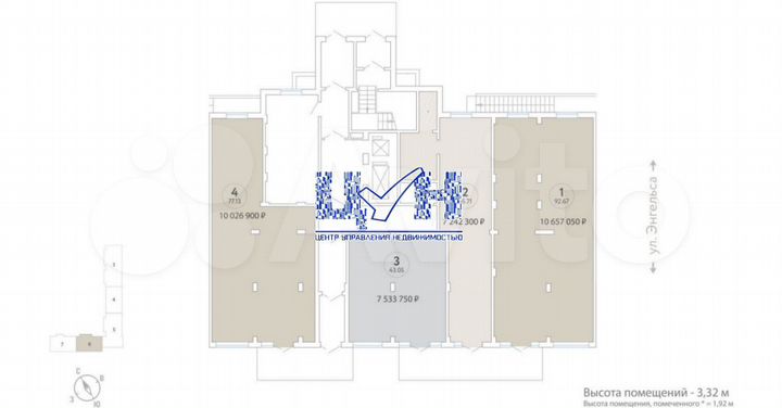 Свободного назначения, 77.13 м²
