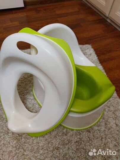 Горшок, стульчак детский IKEA