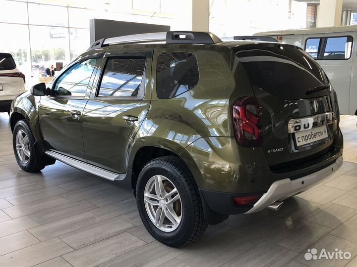 Renault Duster 2.0 МТ, 2016, 56 249 км