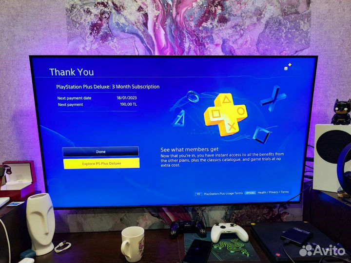 Подписка ps plus, игры, пополнение кошелька psn