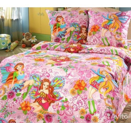 Комплекты постельного белья в наличии