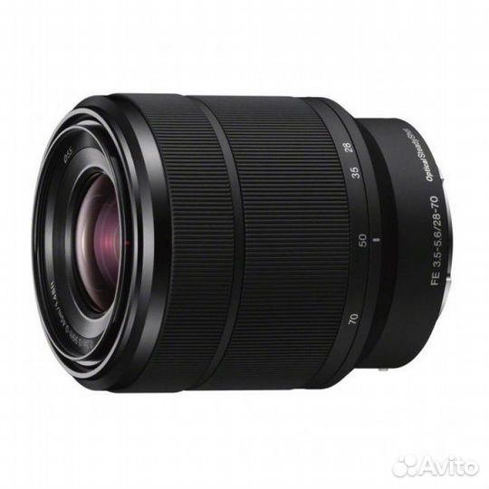 Объектив Sony FE 28-70mm f/3.5-5.6 OSS, Черный