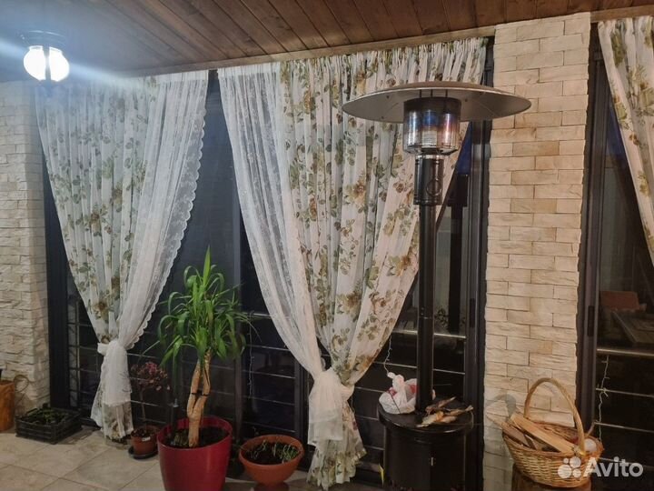 Тюль под лен