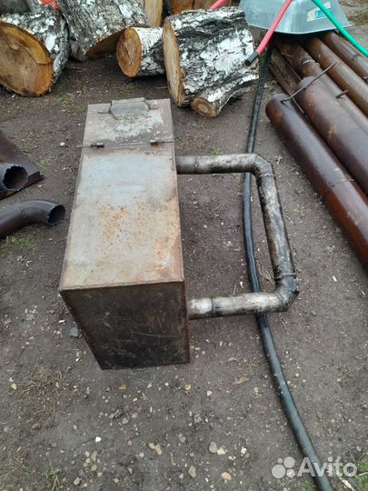 Бак из нержавейки для горячей воды