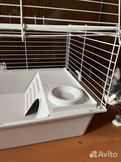 Клетка для кролика/морской свинки Ferplast