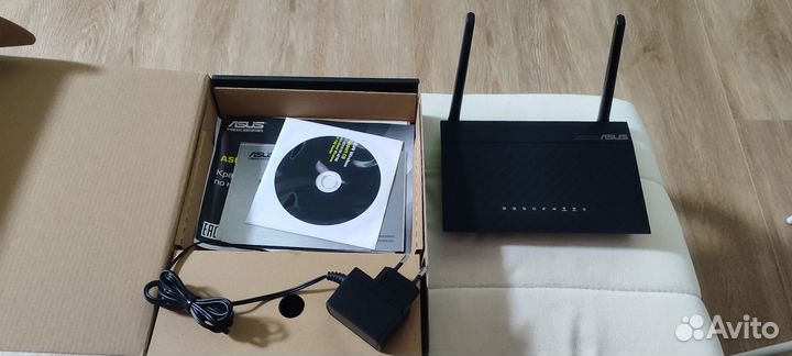 Wi-Fi роутер Asus RT-AC750
