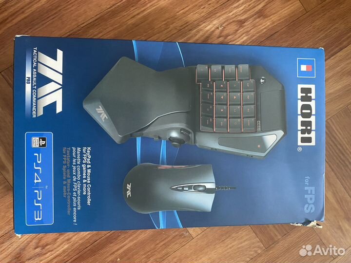 PS 4 Игровая мышь и Кейпад Hori T.A.C. PRO