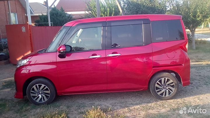 Toyota Roomy 1.0 CVT, 2017, 102 000 км