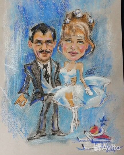 Шарж по фото