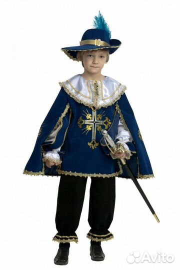 Костюм карнавальный Мушкетёр