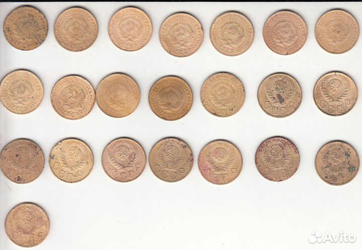 5 копеек 1928-1955