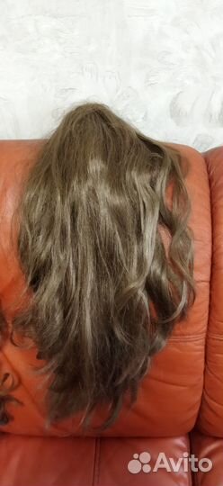 Накладной хвост на ззаколке