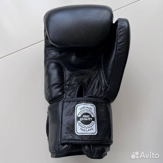 Новые кожаные Боксерские перчатки twins