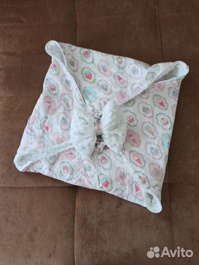 Конверт на выписку летний для девочки