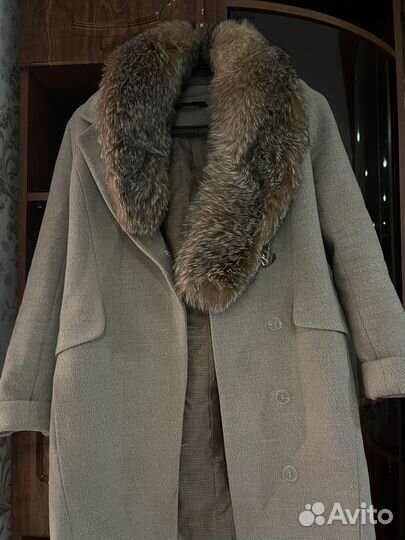 Пальто женское зимнее