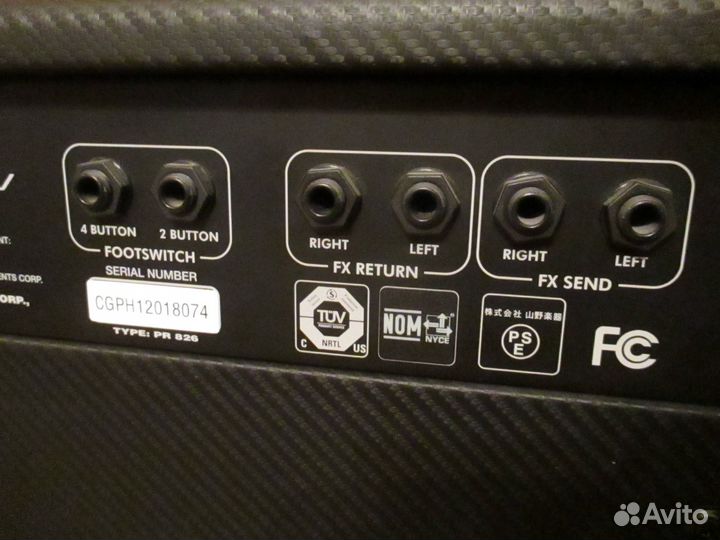 Усилитель Fender Mustang V + Yerasov bull 112L (2)