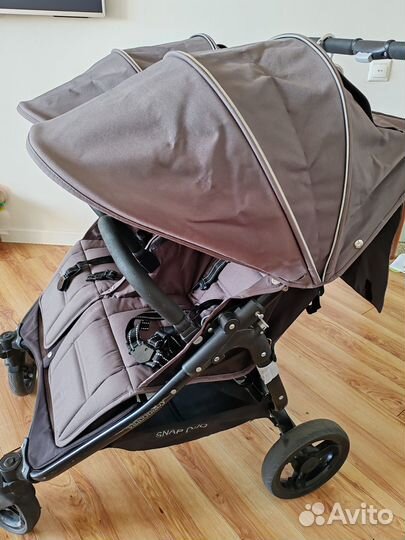 Коляска для двойни Valco Baby Snap Duo