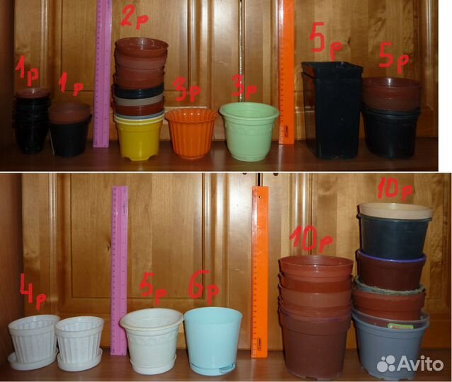 Горшок для цветов и рассады