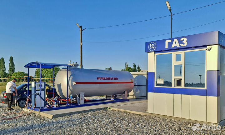 Агзс в лизинг 20 кубов