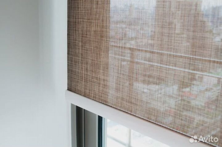 Рулонные шторы с управлением от смартфона