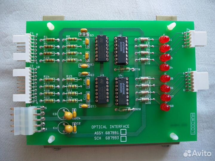 Board optical interface assy 687991 SCH 687993