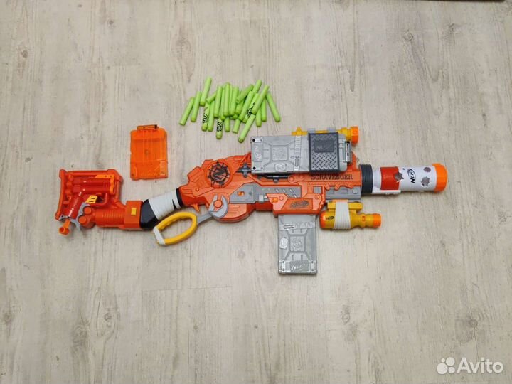 Nerf zombie strike (выживший)