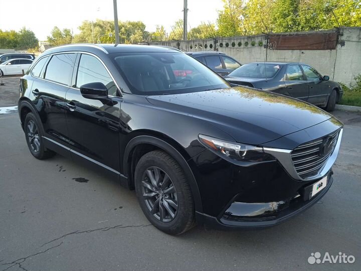 Mazda CX-9 2.5 AT, 2022, 5 000 км