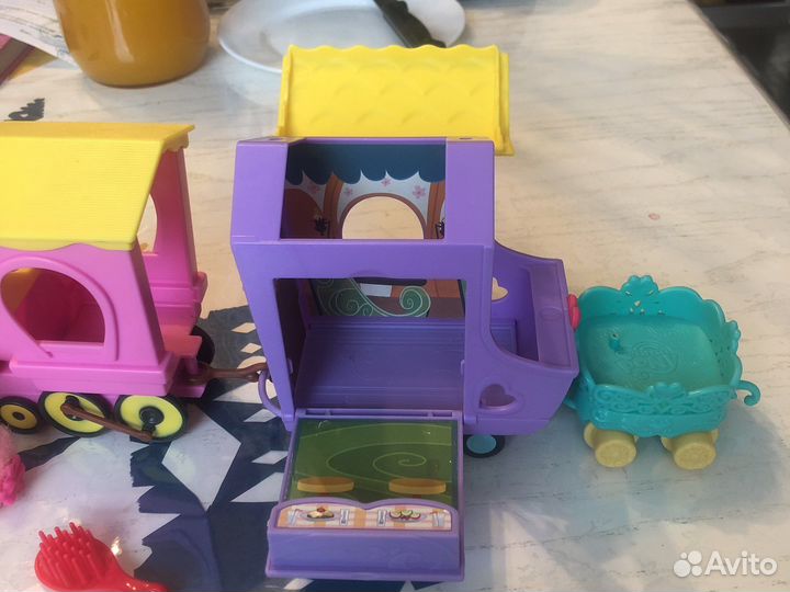 My little pony поезд