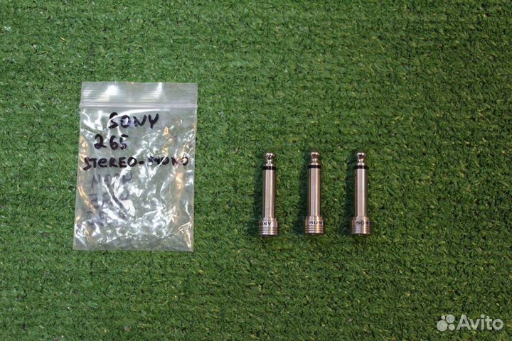 Sony Mono переходники Jack 3.5-Jack 6.3, Japan