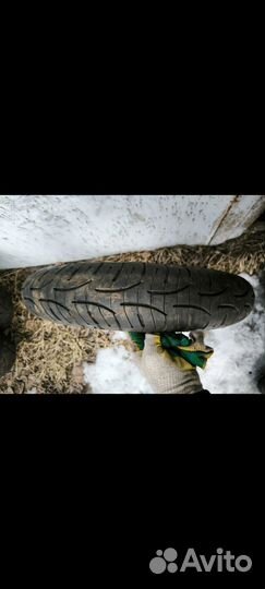 Мотошина Michelin Pilot road 4 120 70 17