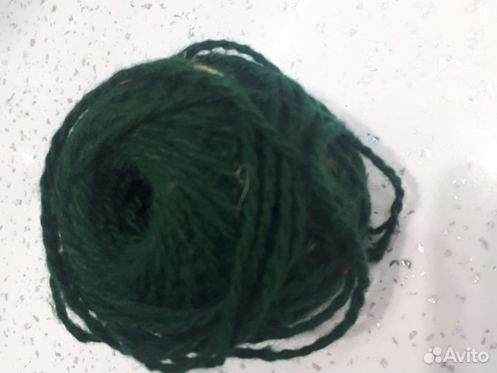 Пряжа декоративная розовая бежевая