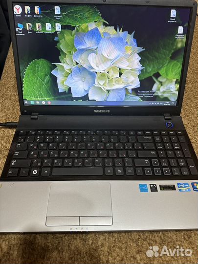 Ноутбук samsung np300e5a