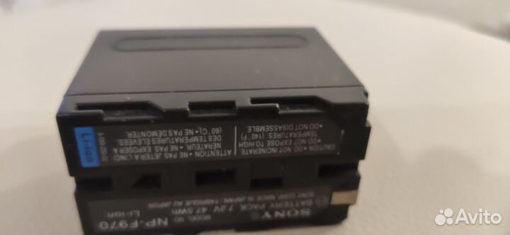 Sony 2100 видеокамера