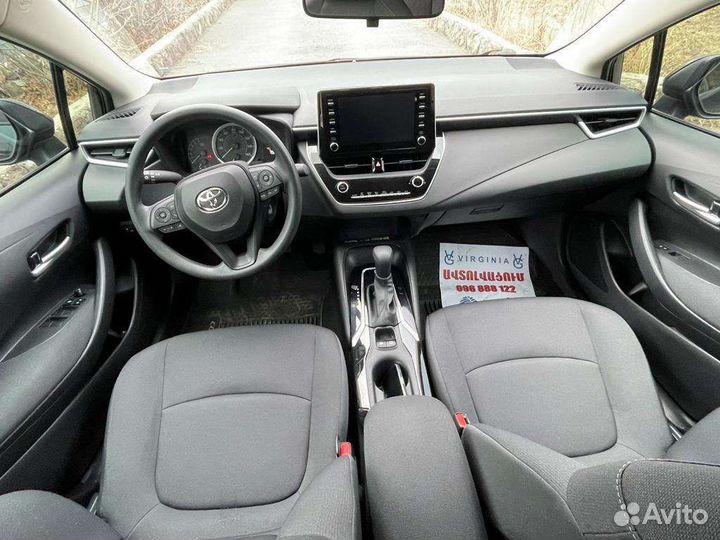 Toyota Corolla 1.8 CVT, 2019, 19 000 км