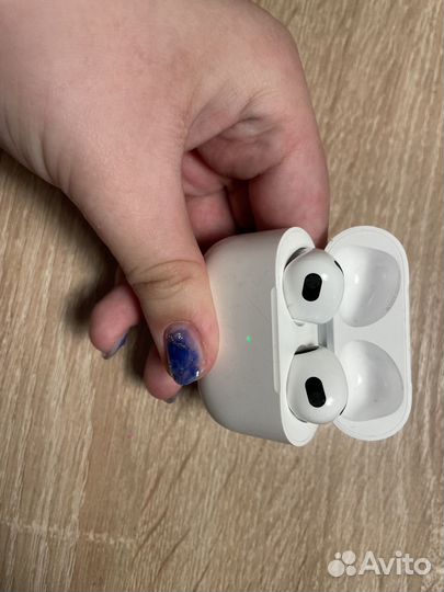 Наушники apple airpods3
