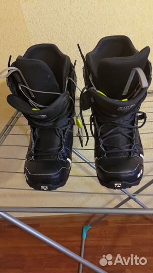 Сноубордические ботинки