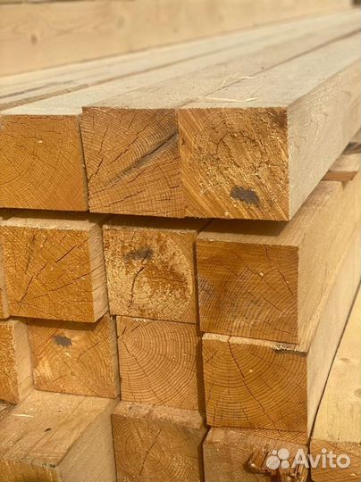 Брус 100х100х6.Пиломатериалы.Доставка