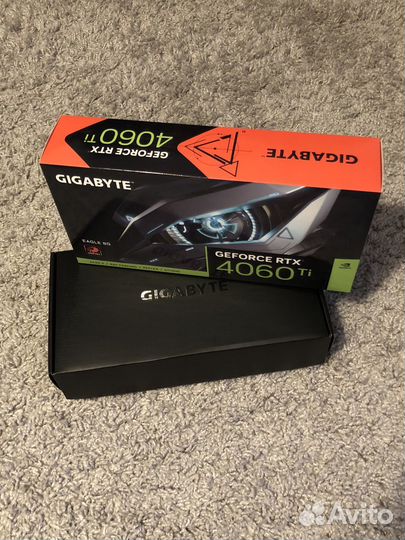Видеокарта Rtx 4060 ti