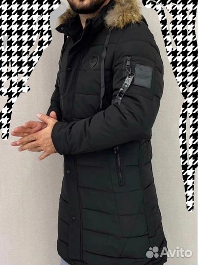 Зимний пуховик 48 размер