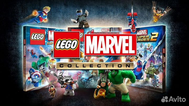 Lego Marvel Collection PS4 PS5