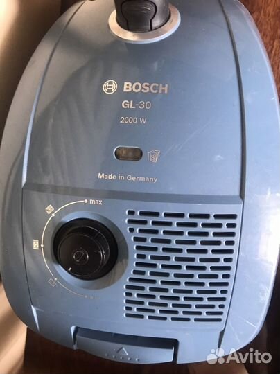 Пылесос Bosch CL -30, 2000 W