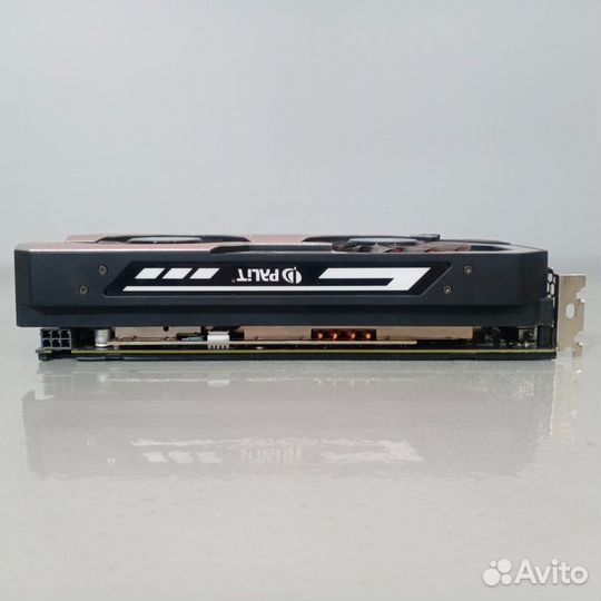 Видеокарта Palit Geforce GTX 1060 6gb JetStream