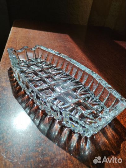 Пепельницы хрустальные, СССР