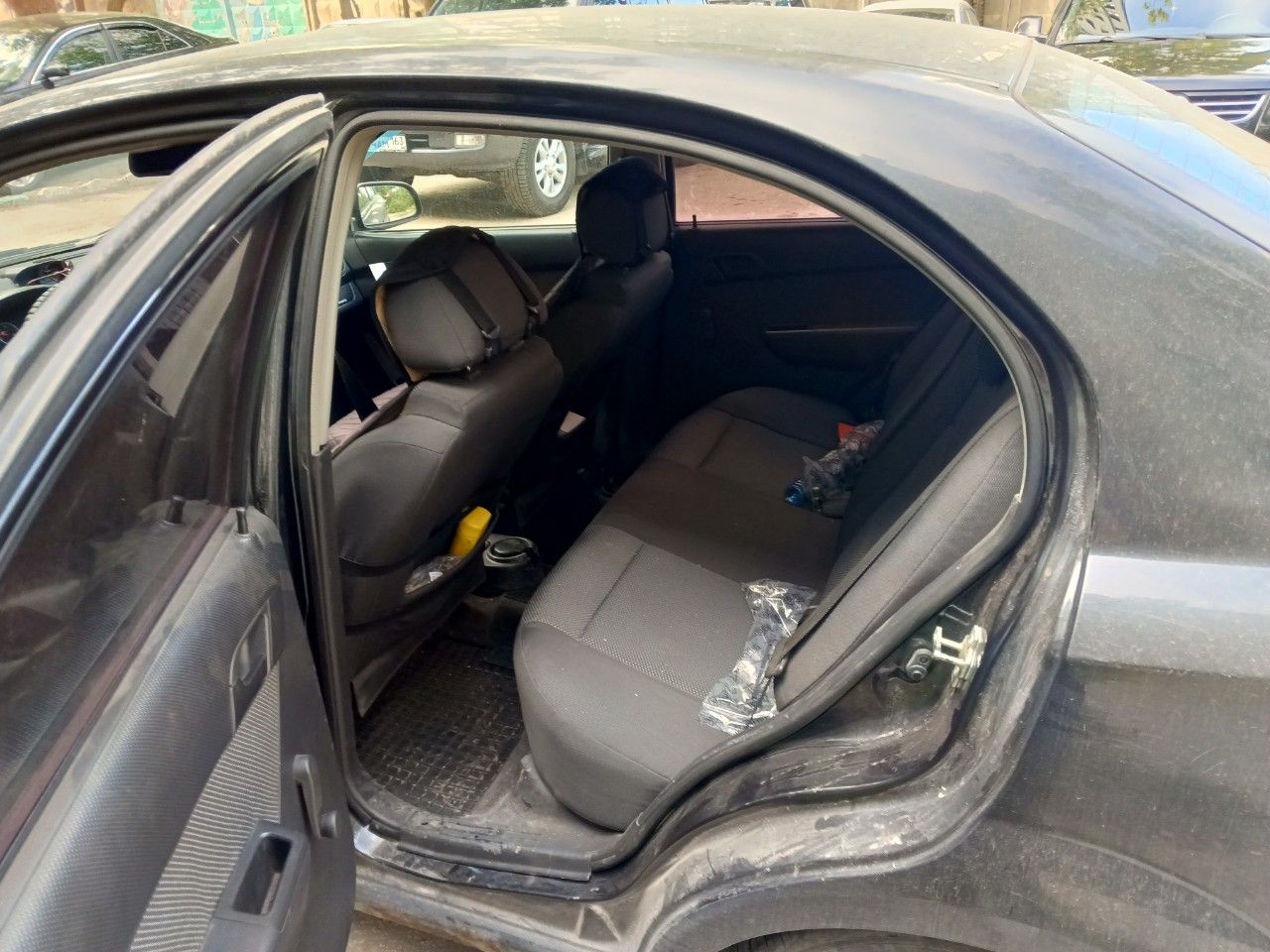 Chevrolet Aveo: фото владельца