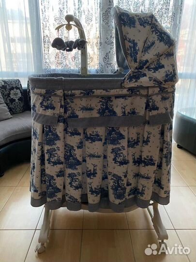 Детская люлька колыбель б/у