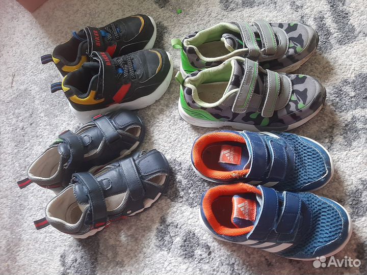 Обувь для мальчика