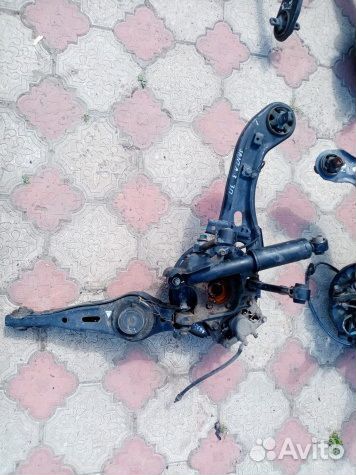 Подвеска по частям Hyundai Santa Fe 4 tm